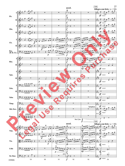 Tales of Vandosar 總譜 | 小雅音樂 Hsiaoya Music