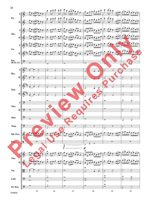 Tales of Vandosar 總譜 | 小雅音樂 Hsiaoya Music