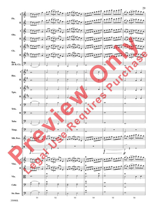 Tales of Vandosar 總譜 | 小雅音樂 Hsiaoya Music