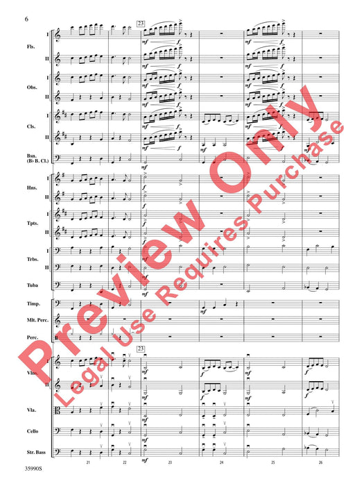 Tales of Vandosar 總譜 | 小雅音樂 Hsiaoya Music