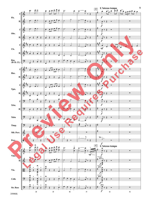 Tales of Vandosar 總譜 | 小雅音樂 Hsiaoya Music