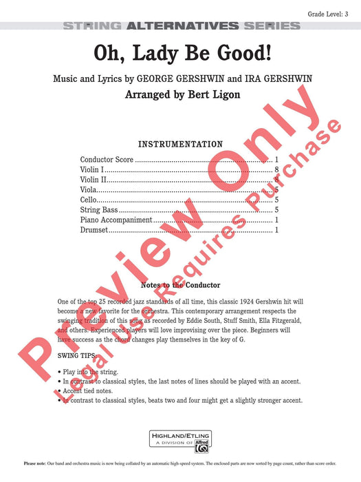 Oh, Lady Be Good! | 小雅音樂 Hsiaoya Music