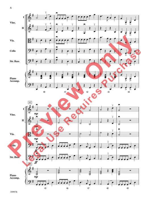 Scottish Fiddle Medley Featuring: The Waves of Tory / The Stronsay Wedding 提琴組合曲 總譜 | 小雅音樂 Hsiaoya Music