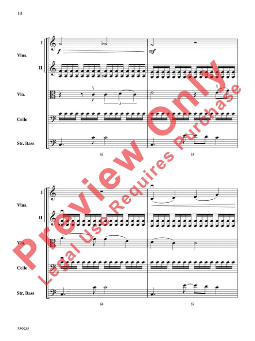 Leap of Faith Viola Feature 中提琴 總譜 | 小雅音樂 Hsiaoya Music