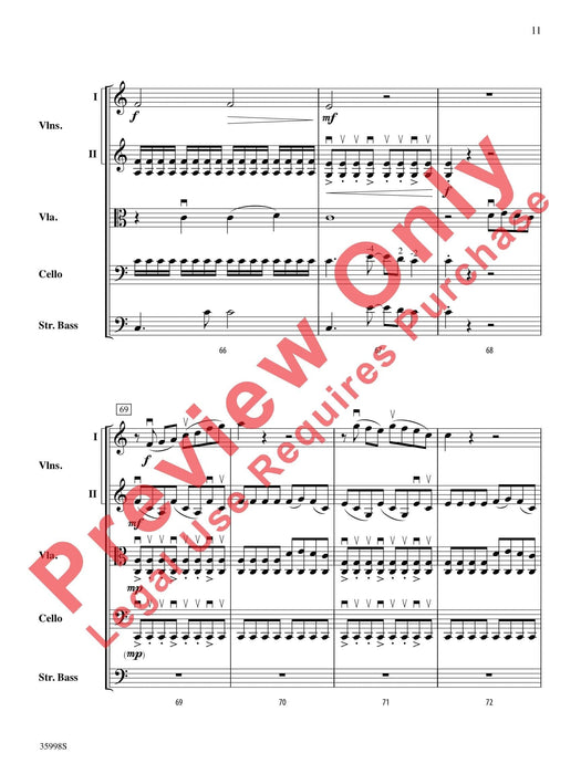 Leap of Faith Viola Feature 中提琴 總譜 | 小雅音樂 Hsiaoya Music