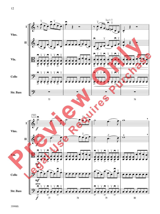 Leap of Faith Viola Feature 中提琴 總譜 | 小雅音樂 Hsiaoya Music