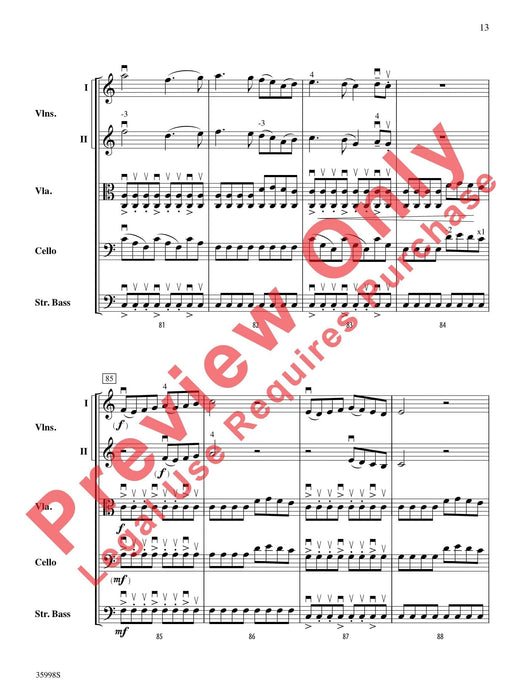 Leap of Faith Viola Feature 中提琴 總譜 | 小雅音樂 Hsiaoya Music