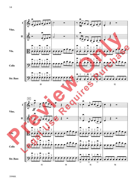 Leap of Faith Viola Feature 中提琴 總譜 | 小雅音樂 Hsiaoya Music