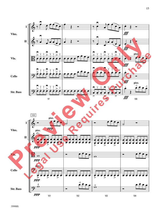 Leap of Faith Viola Feature 中提琴 總譜 | 小雅音樂 Hsiaoya Music