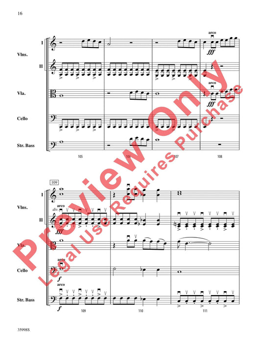 Leap of Faith Viola Feature 中提琴 總譜 | 小雅音樂 Hsiaoya Music