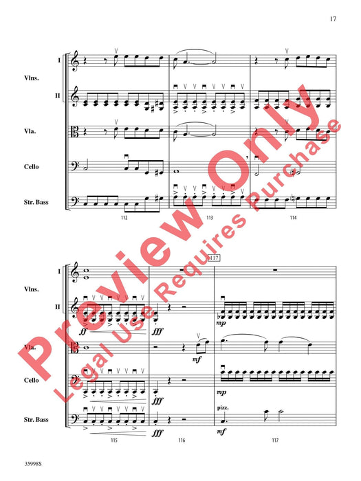 Leap of Faith Viola Feature 中提琴 總譜 | 小雅音樂 Hsiaoya Music