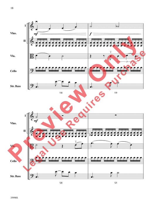 Leap of Faith Viola Feature 中提琴 總譜 | 小雅音樂 Hsiaoya Music