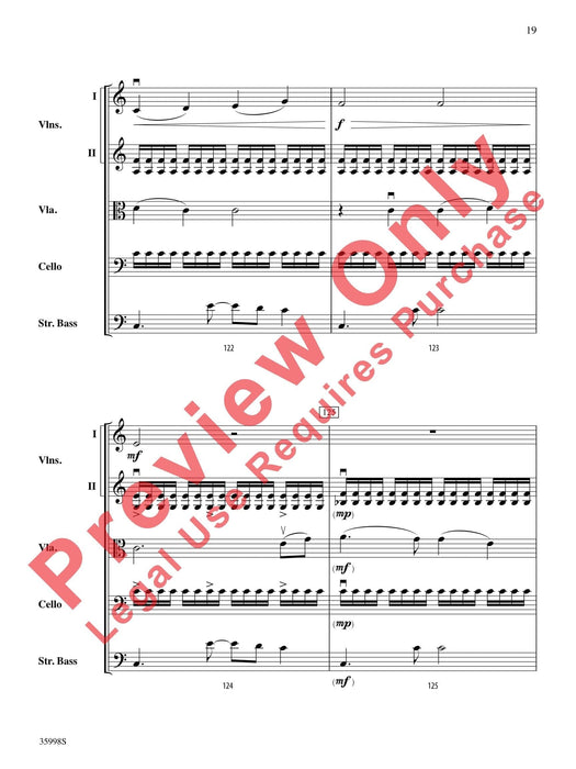 Leap of Faith Viola Feature 中提琴 總譜 | 小雅音樂 Hsiaoya Music