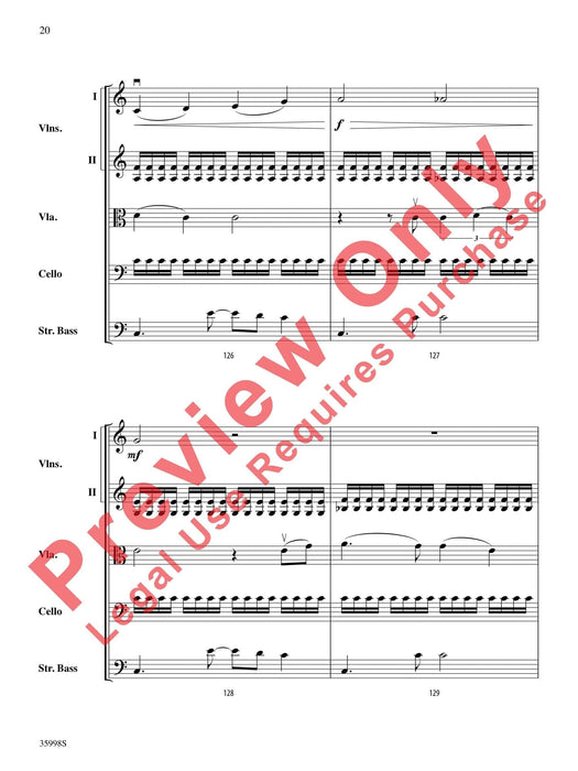 Leap of Faith Viola Feature 中提琴 總譜 | 小雅音樂 Hsiaoya Music