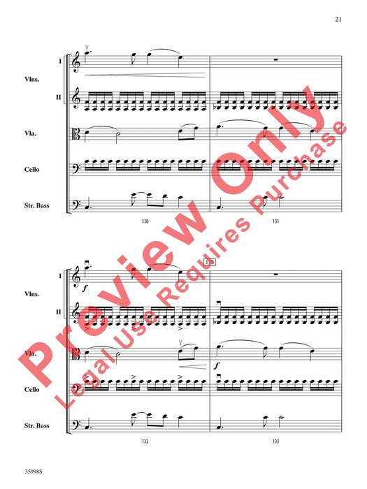 Leap of Faith Viola Feature 中提琴 總譜 | 小雅音樂 Hsiaoya Music