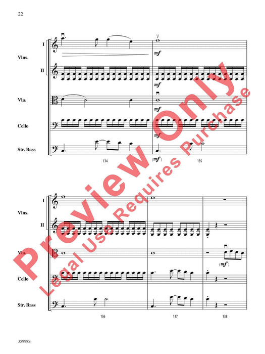 Leap of Faith Viola Feature 中提琴 總譜 | 小雅音樂 Hsiaoya Music