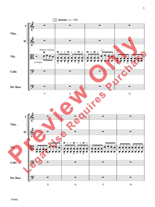 Leap of Faith Viola Feature 中提琴 總譜 | 小雅音樂 Hsiaoya Music