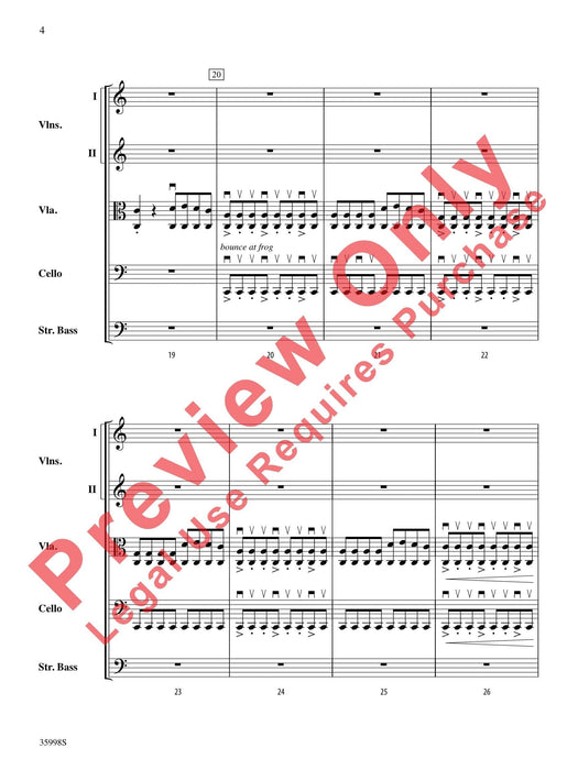 Leap of Faith Viola Feature 中提琴 總譜 | 小雅音樂 Hsiaoya Music