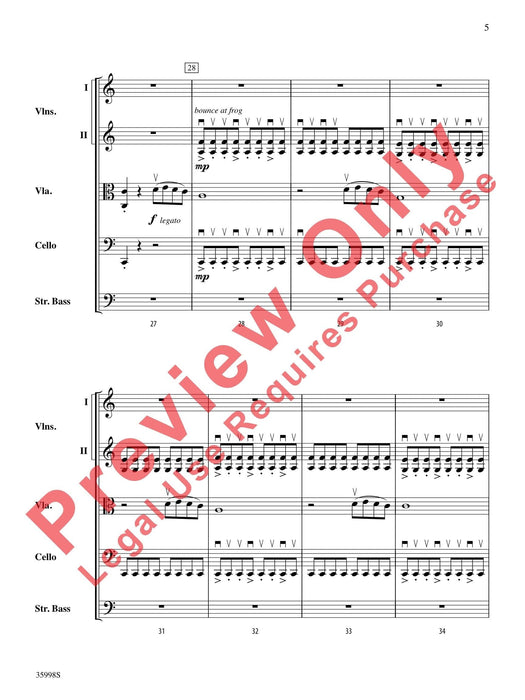 Leap of Faith Viola Feature 中提琴 總譜 | 小雅音樂 Hsiaoya Music