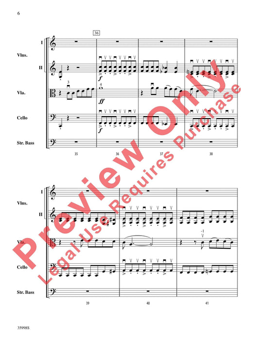 Leap of Faith Viola Feature 中提琴 總譜 | 小雅音樂 Hsiaoya Music