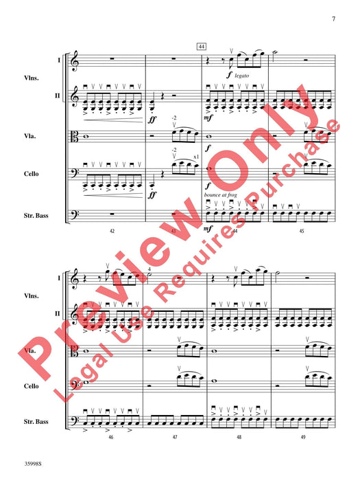 Leap of Faith Viola Feature 中提琴 總譜 | 小雅音樂 Hsiaoya Music