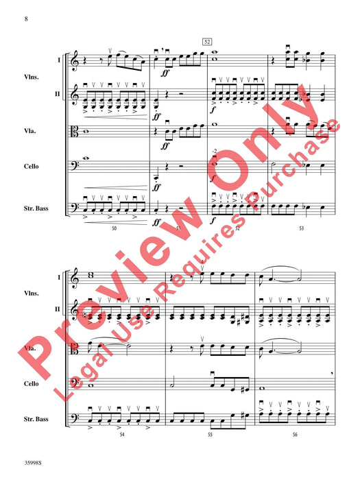 Leap of Faith Viola Feature 中提琴 總譜 | 小雅音樂 Hsiaoya Music