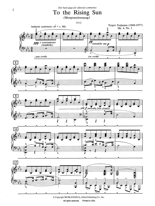 Torjussen: To the Rising Sun | 小雅音樂 Hsiaoya Music