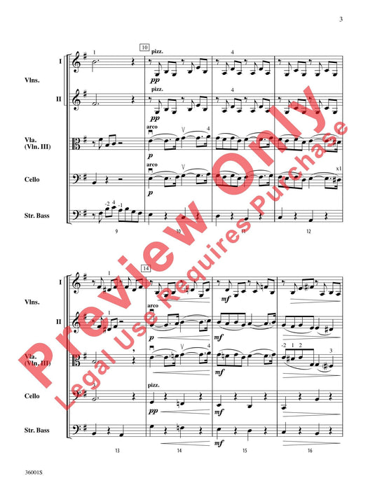 Pavane 佛瑞 帕凡 總譜 | 小雅音樂 Hsiaoya Music