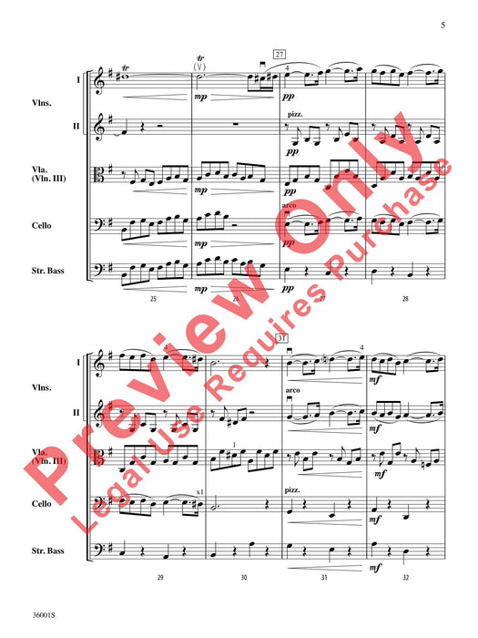 Pavane 佛瑞 帕凡 總譜 | 小雅音樂 Hsiaoya Music