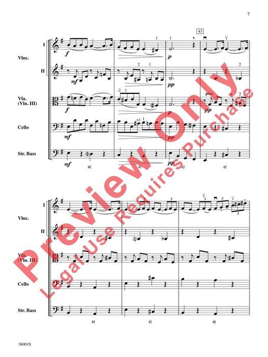 Pavane 佛瑞 帕凡 總譜 | 小雅音樂 Hsiaoya Music