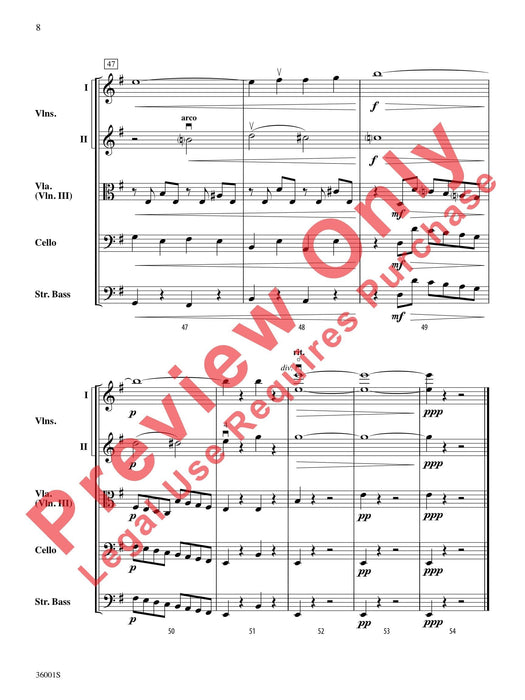 Pavane 佛瑞 帕凡 總譜 | 小雅音樂 Hsiaoya Music