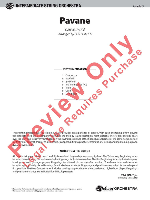 Pavane 佛瑞 帕凡 | 小雅音樂 Hsiaoya Music