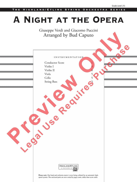 A Night at the Opera 歌劇 總譜 | 小雅音樂 Hsiaoya Music