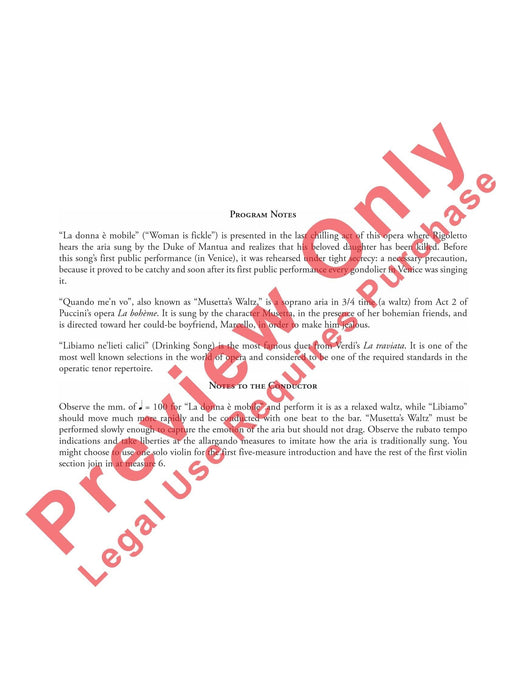 A Night at the Opera 歌劇 總譜 | 小雅音樂 Hsiaoya Music