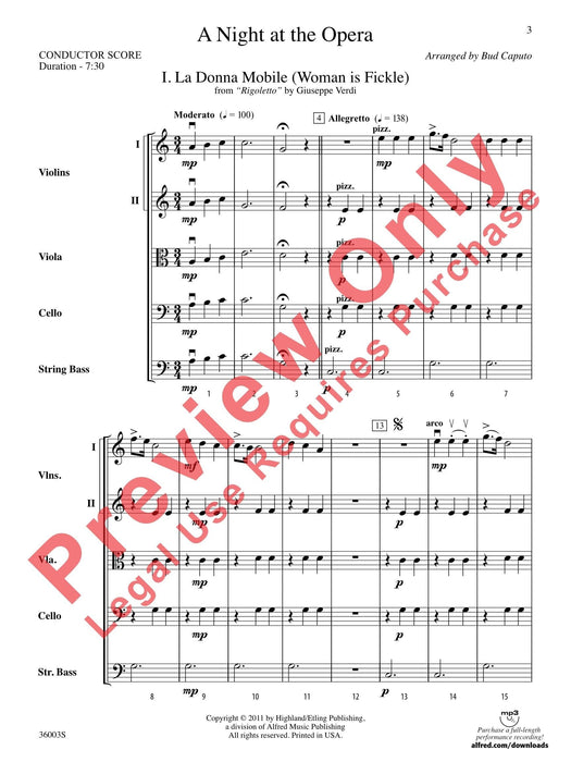 A Night at the Opera 歌劇 總譜 | 小雅音樂 Hsiaoya Music