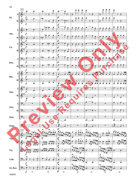 Beethoven's Symphony No. 6 "Pastoral" V. Shepherd's Hymn 貝多芬 交響曲 田園曲 讚美歌 總譜 | 小雅音樂 Hsiaoya Music