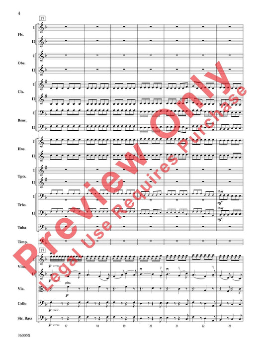 Beethoven's Symphony No. 6 "Pastoral" V. Shepherd's Hymn 貝多芬 交響曲 田園曲 讚美歌 總譜 | 小雅音樂 Hsiaoya Music