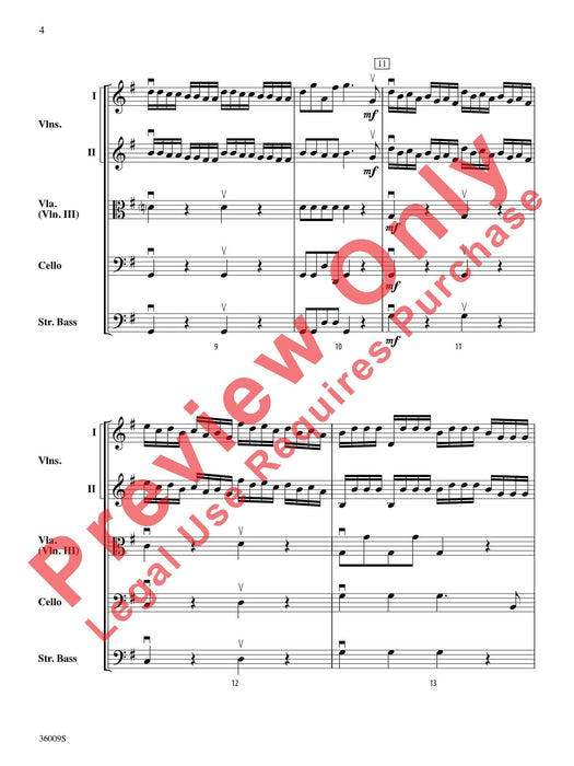 Concerto in G Major (from the Concerto for Two Mandolins) Violin Solo or Section Feature 韋瓦第 協奏曲 小提琴 獨奏 樂節 總譜 | 小雅音樂 Hsiaoya Music