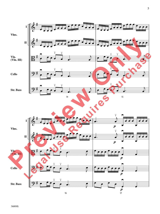 Concerto in G Major (from the Concerto for Two Mandolins) Violin Solo or Section Feature 韋瓦第 協奏曲 小提琴 獨奏 樂節 總譜 | 小雅音樂 Hsiaoya Music