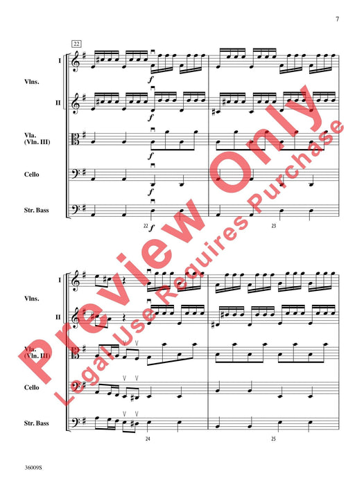 Concerto in G Major (from the Concerto for Two Mandolins) Violin Solo or Section Feature 韋瓦第 協奏曲 小提琴 獨奏 樂節 總譜 | 小雅音樂 Hsiaoya Music