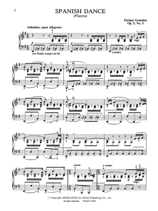 Granados: Spanish Dance 舞曲 | 小雅音樂 Hsiaoya Music