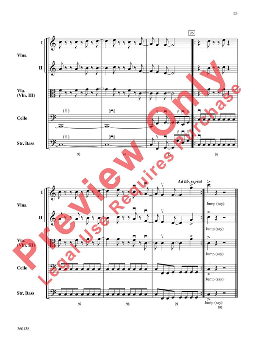 Jump 總譜 | 小雅音樂 Hsiaoya Music