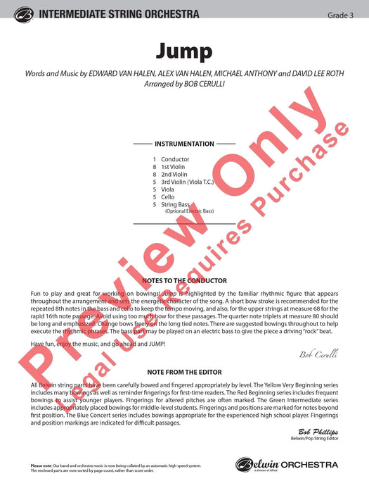 Jump 總譜 | 小雅音樂 Hsiaoya Music