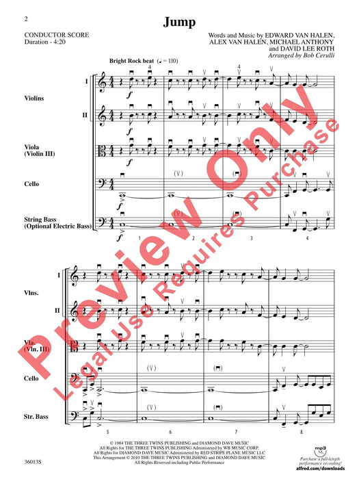 Jump 總譜 | 小雅音樂 Hsiaoya Music