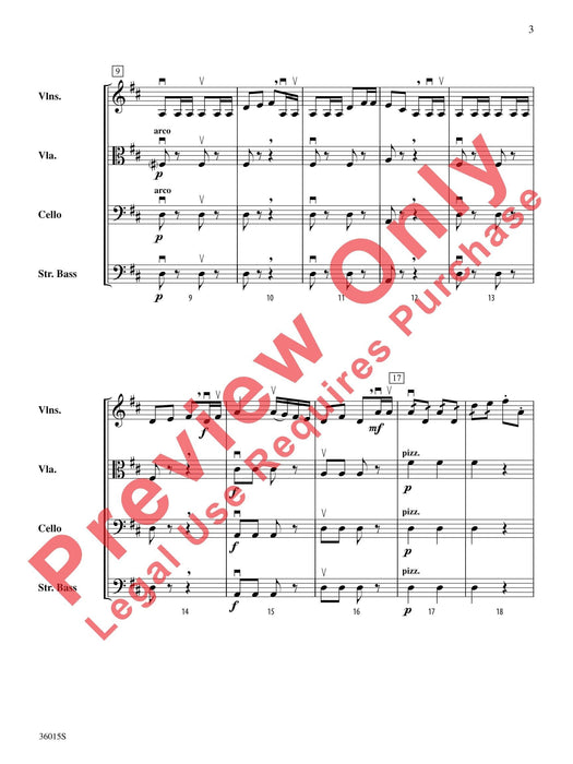 The "Billy Tell" Overture A Violin Section Feature 羅西尼 序曲 小提琴樂節 總譜 | 小雅音樂 Hsiaoya Music