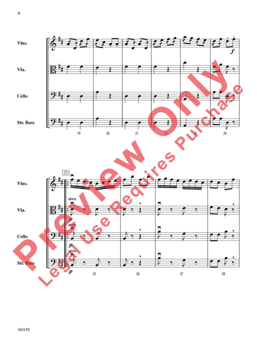 The "Billy Tell" Overture A Violin Section Feature 羅西尼 序曲 小提琴樂節 總譜 | 小雅音樂 Hsiaoya Music