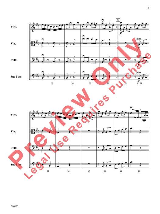 The "Billy Tell" Overture A Violin Section Feature 羅西尼 序曲 小提琴樂節 總譜 | 小雅音樂 Hsiaoya Music