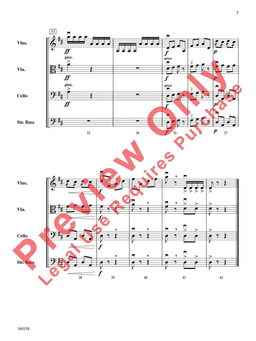 The "Billy Tell" Overture A Violin Section Feature 羅西尼 序曲 小提琴樂節 總譜 | 小雅音樂 Hsiaoya Music