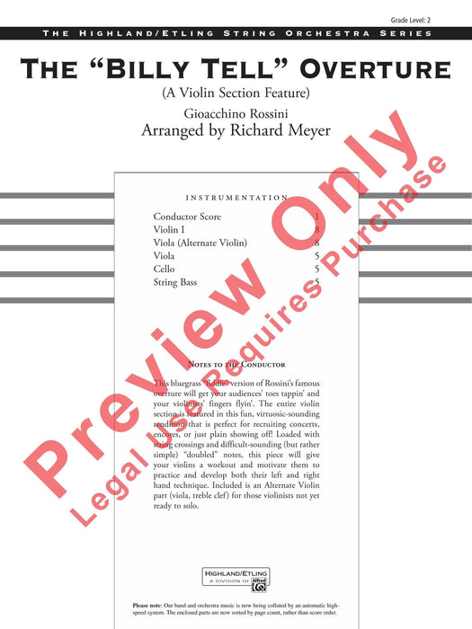 The "Billy Tell" Overture A Violin Section Feature 羅西尼 序曲 小提琴樂節 | 小雅音樂 Hsiaoya Music