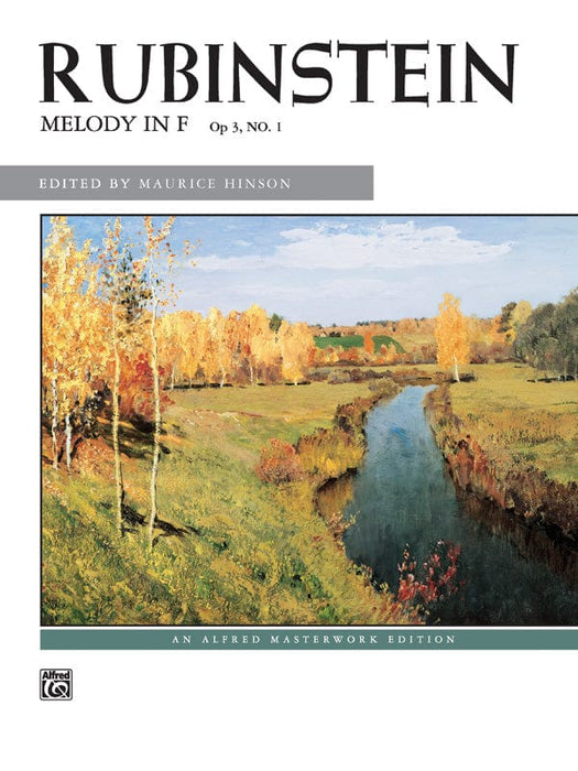 Rubinstein: Melody in F, Opus 3, No. 1 旋律 作品 | 小雅音樂 Hsiaoya Music